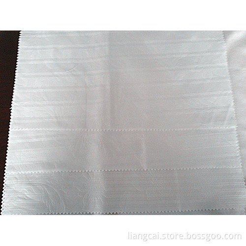 Irregular Polyester Embossed Stripe